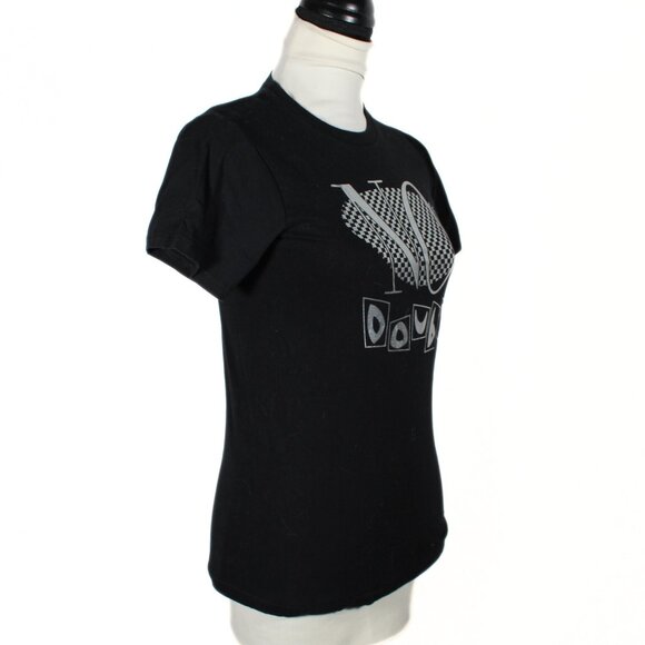 Vintage 1990s/2000s No Doubt Band T-Shirt – Original Metallic Logo, Juniors Fit - Picture 2 of 6